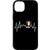 Venezia Skylines per gli amanti dell'ita Custodia per iPhone 14 Plus Venezia Skyline Battito del Cuore L'Italia Love Amo Venezia
