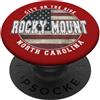 North Carolina born and pride Rocky Mount North Carolina, bandiera americana vintage PopSockets PopGrip Adesivo