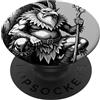 Demonique Tees and Ars Goetia Demon Gift Rübezahl Il guardiano dei monti PopSockets PopGrip Adesivo