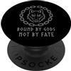 Gift For Norse Mythology Fan Wolf Symbol Fenrir Lupo Catena Rotta Mitologia Norrena Ragnarok PopSockets PopGrip Adesivo