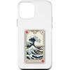 TOKYO WAVES Japanese Great Wave Aestheti Custodia per iPhone 12 mini The Great Wave Off Kanagawa Tarocchi Retro Great Wave