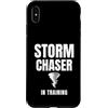 Storm Tornado Kids Gifts Custodia per iPhone XS Max Tempesta Tornado Twister uragano Meteo Tornado Chaser