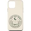Adorable Pink Bookish & Feminine Literar Custodia per iPhone 12 mini Solo un altro libro capitolo amante lettura bibliofilo