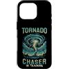 Storm Tornado Kids Gifts Custodia per iPhone 16 Pro Tempesta Tornado Twister uragano Meteo Tornado Chaser