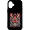 Hannya Oni By Tokyo-Waves Custodia per iPhone 16 Hannya Oni Mask Devil Yokai - Maschera giapponese con tatuaggio demone