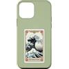TOKYO WAVES Japanese Great Wave Aestheti Custodia per iPhone 12 mini The Great Wave Off Kanagawa Tarocchi Retro Great Wave