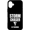 Storm Tornado Kids Gifts Custodia per iPhone 16 Plus Tempesta Tornado Twister uragano Meteo Tornado Chaser