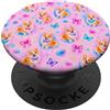 Wordsmith Studio Simpatico motivo Corgi Kawaii per amanti dei cani PopSockets PopGrip Adesivo