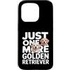 Dog Lover Pet Owner Custodia per iPhone 15 Pro Solo un altro umorismo per gli amanti dei cani Golden Retriever