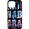 Japanese Vaporwave 80's 90's Aesthetic C Custodia per iPhone 16 Pro Max Estetica vaporwave Akihabara con vibrazioni retrò cyberpunk