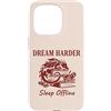 Fantasy Reading Dragon Book Lover Quotes Custodia per iPhone 15 Pro Dream Harder Sleep Offline Dragon Reader Fantasy Libri