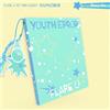 FLARE U [YOUTH ERROR] 1° Mini Album DIARIO Ver/CD+Libro+2 Foto+2 Portachiavi+...