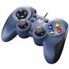 Logitech f310 gamepad pc usb 2.0 nero, blu