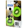 Epson C13T02E14020 202 cartuccia d'inchiostro originale nero 250 KIWI copie 6,9ml