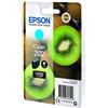 Epson C13T02F24010 202 cartuccia d'inchiostro originale CIANO KIWI 300 copie 4,1ml