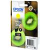 Epson C13T02F44010 202 cartuccia d'inchiostro originale GIALLO KIWI 300 copie 4,1ml
