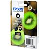 Epson C13T02H14010 cartuccia d'inchiostro originale nero foto 202XL KIWI 800 copie 7,9ml