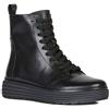 Geox D Phaolae A, Stivaletti Donna, Nero (Black), 37 EU