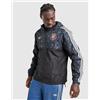 adidas Originals Mens adidas Originals All Over Print Windbreaker Jacket - Nero, nero