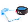 Ocean and Earth Bodyboard Bicep Coil Leash Blue