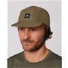 Ocean and Earth Indo 5 Panel Surf Cap Olive