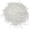 TASHELLS 200g Rafi, Riempimento Regalo, Materiale di Riempimento Per Pacchetti,Carta Sminuzzata Per Confezione Regalo,Festival Regalo Decorazione Imballaggio -Bianco