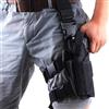 Gexgune Tornado Fondina tattica per coscia Goccia Fondina gamba sinistra Custodia per Pistola regolabile Wargame Airsoft in nylon
