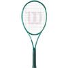 Wilson Blade 98 16x19 V10 - Racchetta da tennis per adulti con impugnatura da 3-4 3/8, incordata con Sensation 16 Natural a tensione media