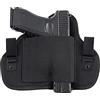 Gexgune Fondina da trasporto nascosta sinistra e destra Fondina pistola universale per G1ock 17 18 19 26 43 Beretta M92f S1G Sauer p226 Fondine CZ75