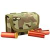 Gexgune Tactical 10 Colpi shotshell Ricarica Titolare Molle Sacchetto per 12 Gauge/20G Caricatore Munizioni Rotonda Cartuccia Titolare tattico Pouch