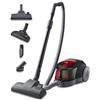 LG VC5506NHTCR Aspirapolvere senza sacchetto 650 W, Sistema Ciclonico Elipse, Aspirapolvere Tubo Telescopico, Regolazione Potenza, Serbatoio 1,1 L, Speciale Animali domestici + Tappeti-Pavimenti,