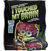 LOGOVISION Spongebob Touched My Brain Coperta super morbida al tatto setoso - 152 x 127 cm