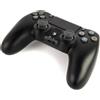 Gembird Controller di gioco wireless JPD-PS4BT-02 per PlayStation 4 o PC, nero