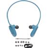 Gistuch Cuffie a conduzione ossea, impermeabili IPX8, modalità lettore MP3 per il nuoto, memoria da 8 GB, fino a 16 ore di riproduzione, auricolari Bluetooth 5.4