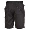 Portwest Action Shorts, S889BKRXXXL, Pantaloncini, Uomo, 46''-47'', Nero