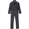Portwest C813, C813BKRM, Tuta da Lavoro Postale, M, Nero (Black)