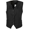 BP Gourmet 1530-684-32 - Gilet da donna senza maniche, vestibilità standard, tag