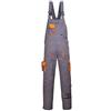Portwest TX12GRR4XL Salopette Texo con colori a contrasto e bretelle, Grigio, 4X