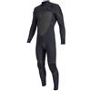 O'Neill Psycho Tech 3/2+ Chest Zip Full black