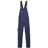 Portwest TX12NAR4XL Salopette Texo con colori a contrasto e bretelle, Blu Navy,