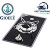 navy load Piano cottura fornello cucina vetro cristallo 2 fuochi 36x19cm CAMPER CASA BARCA