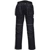 Portwest T602 Pantaloni da Lavoro Urban Holster, Nero, 36