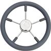 Savoretti Armando VOLANTE TIMONE Ø35 CM A 5 RAZZE INOX E POLIURETANO BARCA VARI COLORI - T9