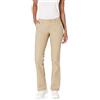 Dickies Flat Front, Pantaloni da Donna, Beige (Desert Sand), 0