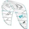 Duotone Evo 2024 kite white Concept Blue