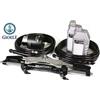 SEAFIRST KIT Timoneria idraulica Seafirst per motori fuoribordo fino a 150HP Barca Gommon