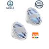 Hertz HMX 6.5 LD-TW altoparlanti Marine Nautici Barca Bianco Coppia LED RGB