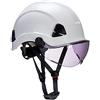 Portwest Pa03 Visiera Montata Casco Smoked Lens per Ps53 Heightmaster Caschi, Ta
