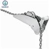 Nautica Gioele Musone basculante di prua inox ASI 316 per ancore bruce trefoil max 15kg barca