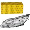HELLA 1EA 354 994-011 Alogeno-Faro principale | Compatibile con: FORD FOCUS III, FOCUS III Stufenheck, FOCUS III Turnier